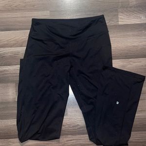 Champion yoga pants in black